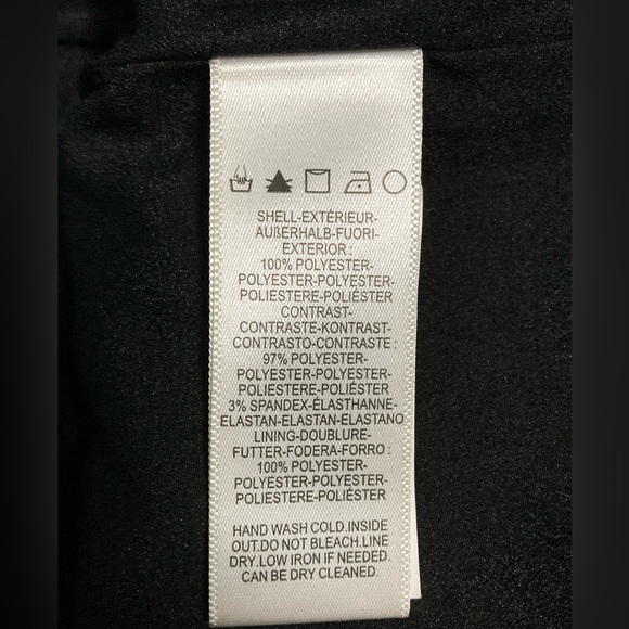 NWT Dress the Population Nicole Floral Cocktail Sheath Cobalt Multi Dress- Sz XL - Picture 8 of 10